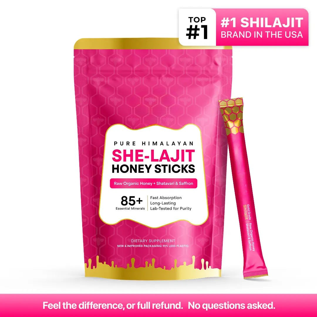 Women's She-Lajit Honey Sticks