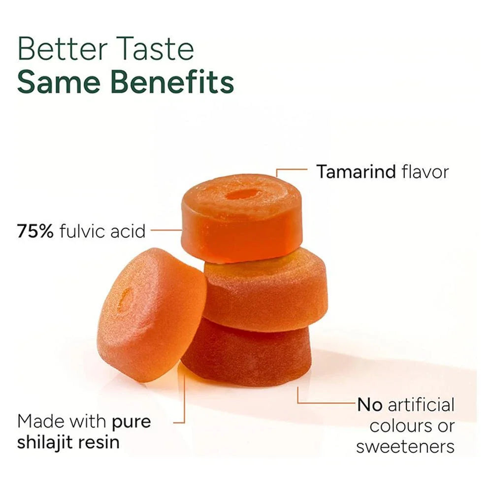 10 in 1 Shilajit Gummies
